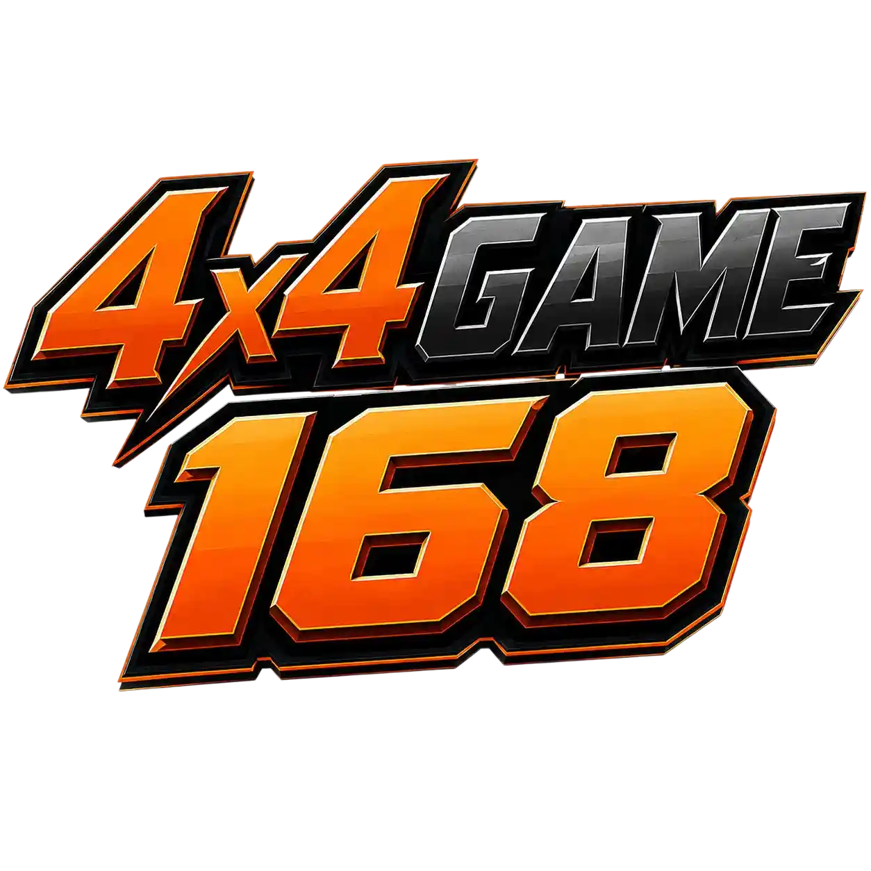 logo-4X4GAME168 สล็อตเจ้าใหญ่ที่ 1 ของไทย